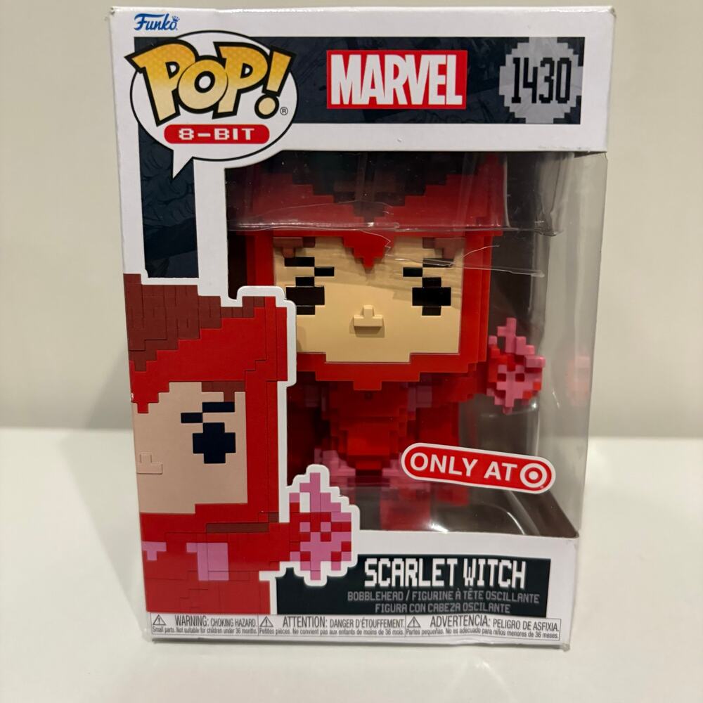 Marvel Scarlet Witch 8 Bit Funko Pop 1430